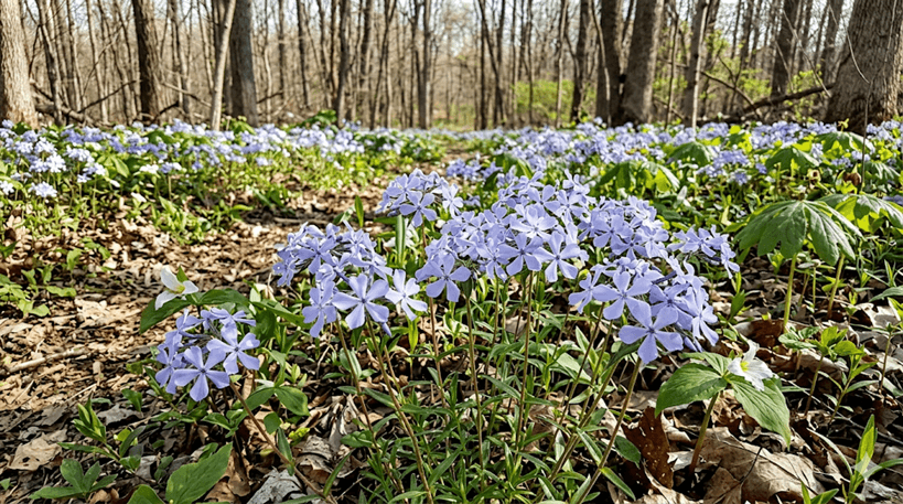 Wild Blue Phlox